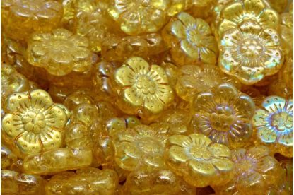 Boho Flower Beads 14x14mm (111-33020-14x14-00030-28701-34302)