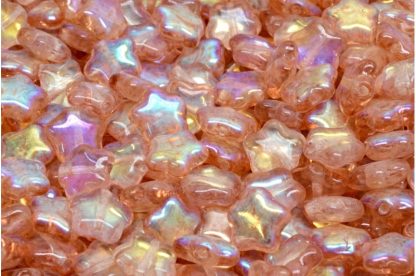 Flat Star Beads 8x8mm (111-30380-08x08-00030-28701-34305)