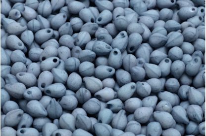 Drop Beads 4x6mm (111-69004-04x06-02010-ETCH-14464)