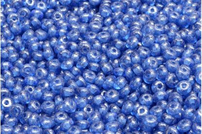 Rondelle Druck Beads 2,5x4mm (111-00046-2.5x04-30060-34301)