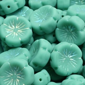 Hawaiian Flower Beads 14x14mm (111-01202-14x14-63130-28703-84100)