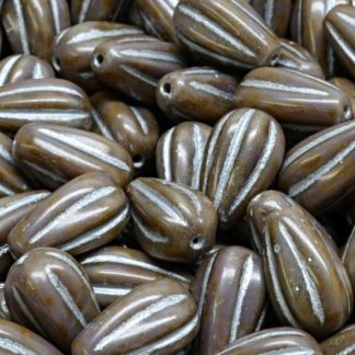 Drop Melon Beads 13x8mm (111-30283-13x08-23030-86800-54301)