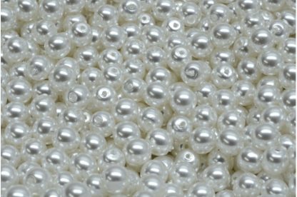 Round Druck Beads 5mm (111-19001-05x05-02010-70402)