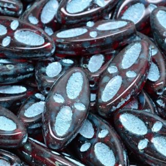 Eyed Ship Beads 20x09mm (111-30461-20x09-90080-86800-54308)