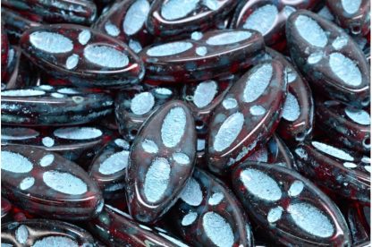 Eyed Ship Beads 20x09mm (111-30461-20x09-90080-86800-54308)