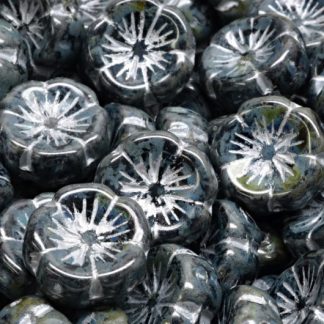 Hawaiian Flower Beads 14x14mm (111-01202-14x14-23980-86800-54301)