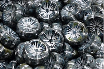 Hawaiian Flower Beads 14x14mm (111-01202-14x14-23980-86800-54301)