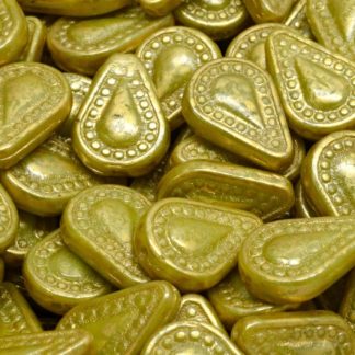 Filigree Tear Drop Beads 14x10mm (111-95076-14x10-R5363-86720)