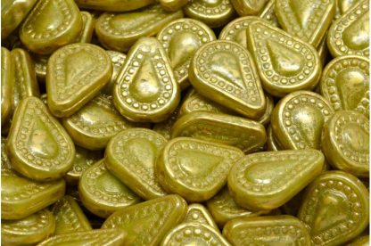 Filigree Tear Drop Beads 14x10mm (111-95076-14x10-R5363-86720)