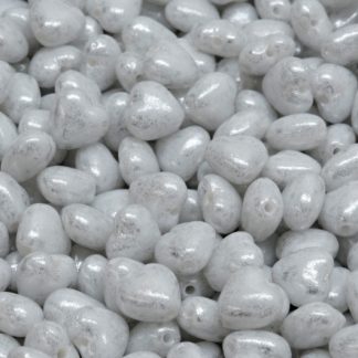 Heart Beads 6x6mm (111-79001-06x06-02020-34301)