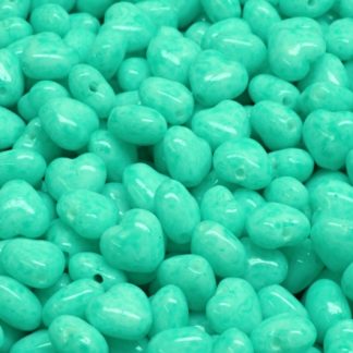 Heart Beads 6x6mm (111-79001-06x06-02020-34309)