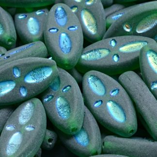 Eyed Ship Beads 20x09mm (111-30461-20x09-50150-28703-84100)