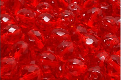 Firepolished Round Beads 10mm (151-19001-10x10-90080)