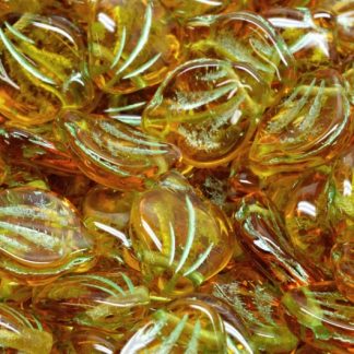 Peony Petal Beads 12x15mm (111-74205-12x15-10060-43813)