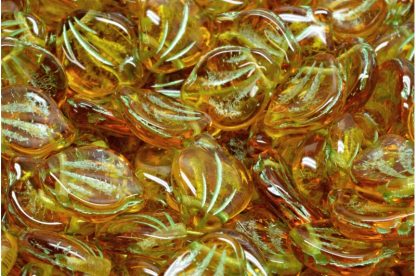 Peony Petal Beads 12x15mm (111-74205-12x15-10060-43813)
