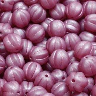 Melon Beads 8x8mm (111-19201-08x08-71010-84100-54321)