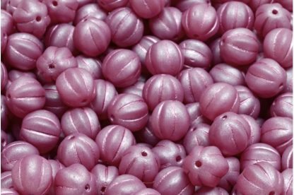 Melon Beads 8x8mm (111-19201-08x08-71010-84100-54321)