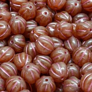 Melon Beads 8x8mm (111-19201-08x08-71010-86800-54321)