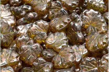 Maple Leaf Beads 13x11mm (111-95011-13x11-50220-86750)