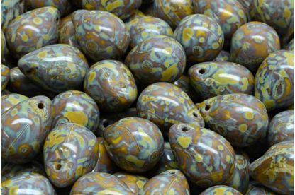 Drop Beads 10x14mm (111-63004-10x14-53400-86800)