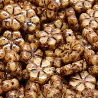 Garland Flower Beads 10x10mm (111-99127-10x10-13020-86800)