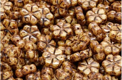 Garland Flower Beads 10x10mm (111-99127-10x10-13020-86800)