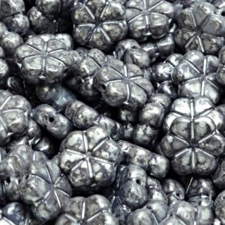 Garland Flower Beads 10x10mm (111-99127-10x10-R2323-86700)