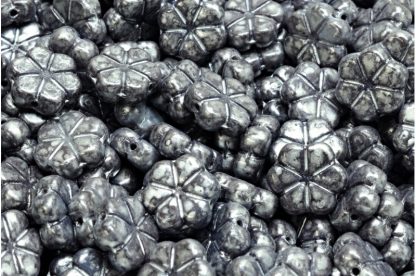Garland Flower Beads 10x10mm (111-99127-10x10-R2323-86700)