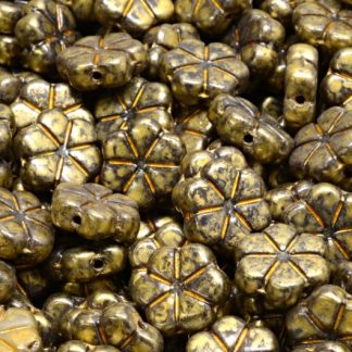 Garland Flower Beads 10x10mm (111-99127-10x10-R2323-86720)