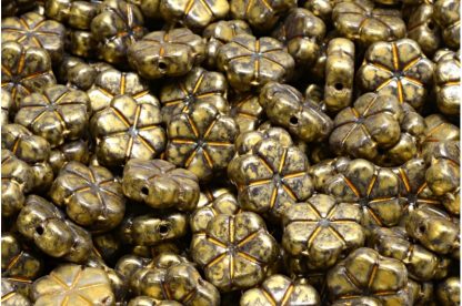 Garland Flower Beads 10x10mm (111-99127-10x10-R2323-86720)