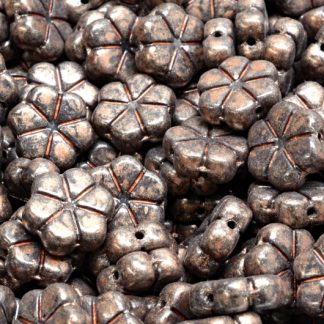 Garland Flower Beads 10x10mm (111-99127-10x10-R2323-86750)
