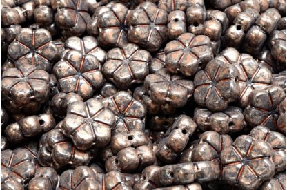 Garland Flower Beads 10x10mm (111-99127-10x10-R2323-86750)