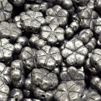 Garland Flower Beads 10x10mm (111-99127-10x10-R2323-86790)