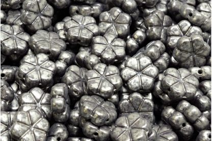 Garland Flower Beads 10x10mm (111-99127-10x10-R2323-86790)