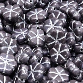 Garland Flower Beads 10x10mm (111-99127-10x10-R2323-54301)
