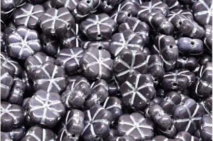 Garland Flower Beads 10x10mm (111-99127-10x10-R2323-54301)