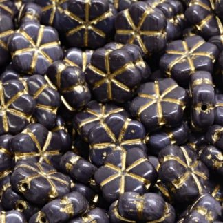 Garland Flower Beads 10x10mm (111-99127-10x10-R2323-54302)