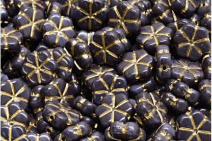 Garland Flower Beads 10x10mm (111-99127-10x10-R2323-54302)