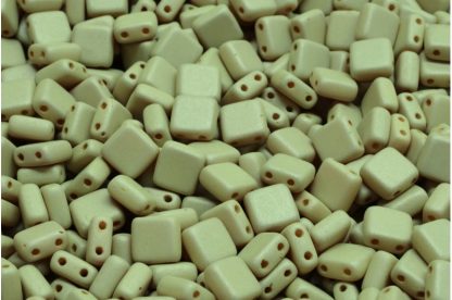 2 Holes Pressed Tile Beads 6x6mm (111-30516-06x06-02010-29564)