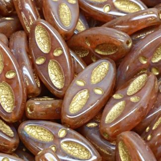 Eyed Ship Beads 20x09mm (111-30461-20x09-71010-86800-54302)