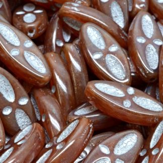 Eyed Ship Beads 20x09mm (111-30461-20x09-71010-86800-54301)