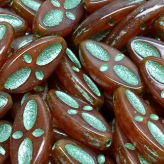 Eyed Ship Beads 20x09mm (111-30461-20x09-71010-86800-54322)