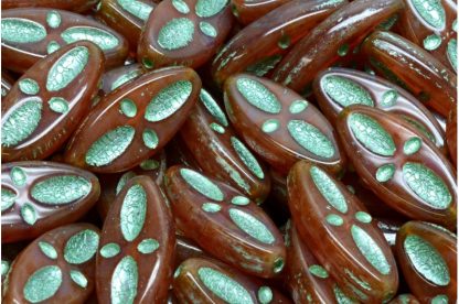 Eyed Ship Beads 20x09mm (111-30461-20x09-71010-86800-54322)