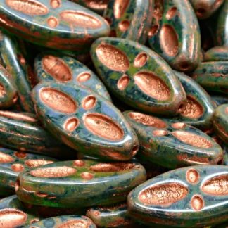 Eyed Ship Beads 20x09mm (111-30461-20x09-50730-86800-54307)