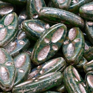 Eyed Ship Beads 20x09mm (111-30461-20x09-50730-86800-54324)