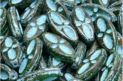 Eyed Ship Beads 20x09mm (111-30461-20x09-50730-86800-54308)