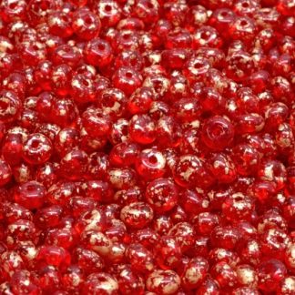 Rondelle Druck Beads 2,5x4mm (111-00046-2.5x04-90080-94401)
