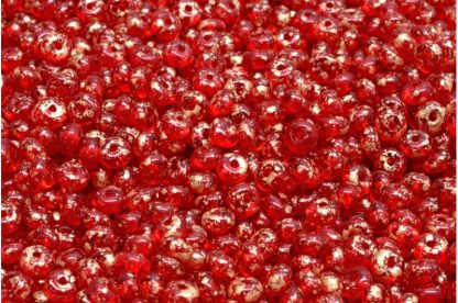 Rondelle Druck Beads 2,5x4mm (111-00046-2.5x04-90080-94401)