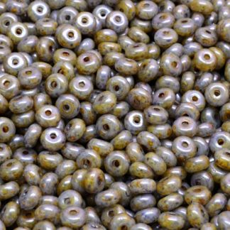 Rondelle Druck Beads 2,5x4mm (111-00046-2.5x04-02010-65329)