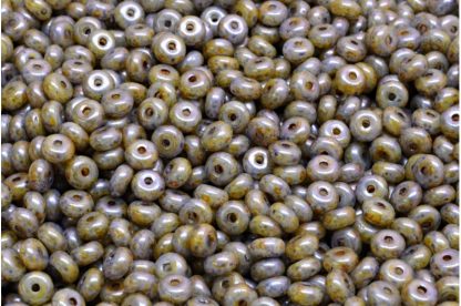 Rondelle Druck Beads 2,5x4mm (111-00046-2.5x04-02010-65329)